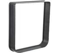 Trixie Tunnel pour chatière 44232 pour chat – 15,5×16,2 cm – Gris