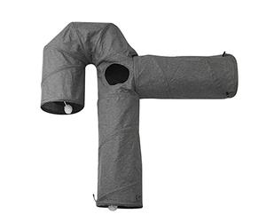 Tunnel Interactif Pliable Trou pour Chat Chiot Petits Animaux Chaton