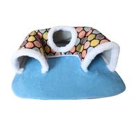 Tunnel interactif pour animaux de compagnie, tube de jeu sûr pour hamsters, furets et petits animaux, design stable antidérapant avec intérieur lisse, exercices d'exploration, mastication, etc