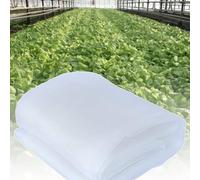 Tunnel Jardin Potager Filet Anti Insecte, Filet de Protection pour Potager, Blanc Tunnel de Forcage Serre Tunnel de Jardin, Grand Filet à Moustiquaire Filet Poules Filet Anti Arele (Taille : 5x15m)