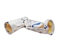 Tunnel jouet pour hamster cochon d'Inde Cage Hamster Tube à jouets Hamster Tunnel Lit chaud pour peu pour chat Hérisson 3 styles selon