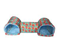 Tunnel Lapin,Lit Doux et Lavable | Château Hamster et Maison pour Un Petit Animal - pour Hamster Syrien, Nain, Chinchilla, Furet, Hérisson -Sommeil, Alimentation, Jeu, Reproduction