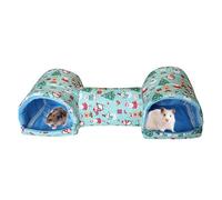 Tunnel-Lit Hamster Doux Interactif Lavable