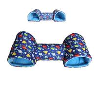 Tunnel Lit pour Hamster,Lits Cachette pour Rongeurs | Accessoires de Cage Lavables en Machine pour Chinchillas, Lapins, Furets et Autres Petits Animaux