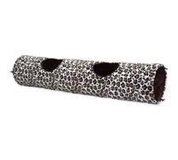 Tunnel MAGIC CAT peluche léopard 120 cm
