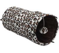 Tunnel MAGIC CAT peluche léopard bruissant 50 cm