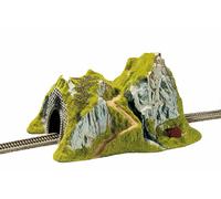 Tunnel NOCH Pour Modélisme, 1 Chemin, Échelle TT, Droit, 31 X 18 Cm