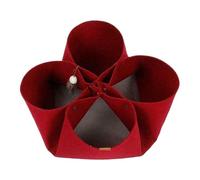 Tunnel pliable pour chat, cachette pliable en feutre avec balle de jouet, jouet tunnel interactif pour animaux de compagnie, grotte portable pour chats de petite, moyenne et grande taille, confortable