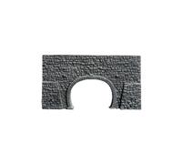 Noch Portail de tunnel 58248 – Modélisme ferroviaire 2 voies 235 x 13 cm