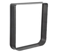 Trixie Tunnel pour chatière 44232 pour chat – 15,5×16,2 cm – Gris