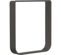 Tunnel rallonge de chatiere gris 19 x 21 cm pour chatière 44242 pour chat.