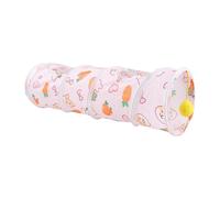 Tunnel pour Animaux de Compagnie, Tunnel de Lapin,Pipe Resting Pipe House - Tune de Lapin Pliable Jouet Tube interactif pour Lapins Hamster Chinchilla hérisson cachette et Repos