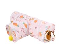 Tunnel pour animaux de compagnie, tunnels de lapin pour lapins - PAT POSTER DE STOCKAGE MAISON - Jouet pliable tunnel interactif avec boule de jeu pour lapins hamster furet cinc