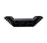 Tunnel pour Aquarium - Cache Décoratif Amovible - Cachette Sous-Marine Pour Poissons | Destiné À L'Habitat Des Bettas En Eau Douce, Souterrain, Pour La Reproduction En Eau Salée Et À L'Observation