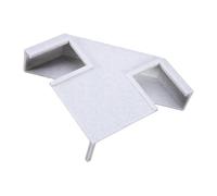 Tunnel pour bocal à poissons - Grotte souterraine pour tunnel à crevettes, peau texturée de style roche, structure de base stable en résine sans danger pour l'aquarium | Zone d'enrichissement parfaite