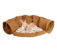 Tunnel pour chat d'intérieur amovible | Sac tunnel pour chat, lavable, maison épaisse pour l'intérieur, divertissement, exercice, jeu, exploration des chatons