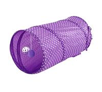 Tunnel pour chat - Jouet tunnel pour chaton - Jouet interactif amusant pour chaton
