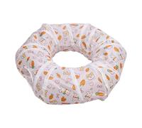 Tunnel pour chat, largement utilisé, 80 x 26 cm, tunnel d'exercice pour chat, jouet labyrinthe flexible, portable et facile à ranger, pour chaton animal domestique à l'intérieur et à l'extérieur