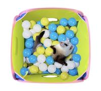 Tunnel pour Chat Pliable | Tunnel d'Intérieur et d'Extérieur avec Trou d'Observation,Aire de Jeu Multi-Accès pour Chats et Familles - Loisirs Interactifs Amusants