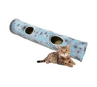 Tunnel pour Chat - Tube de Jouet pour Chat Qui Brille dans Le Noir, Jouet Tunnel de Jeu pour Chat, Jouet de Sac Droit pour Chat, Cache-Cache pour Chat pour Petits Animaux