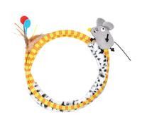 Tunnel pour chat | Tunnel multifonction pour chat | Grand tunnel pliable pour chat, souris, jouet interactif pour chat et petit animal de compagnie