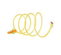 Tunnel pour Chat, Tunnel pour Animaux de Compagnie, Pliable, Jouet interactif, en, Parcours d'obstacles Portable, pour Escalade, Chasse, Ennui