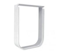 Tunnel pour chatière - Trixie - Art 3869 - Plastique - Épaisseur 25 mm - Blanc