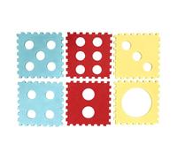 Tunnel pour chaton,Cachette pliable et dissimulée - Avec tunnels et tubes à trous d'observation interactifs pour chats jusqu'à 5,5 kg - pour exercice, intérieur/extérieur, chevet, appartement, salle d