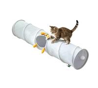 Tunnel Pour Chaton Tube Animal Léger Avec Trou D'Observation | Tunnels Tubes D'Intérieur Pour Chats Pour Intérieur, Dortoir, Chambre Universitaire, Appartement, Salon, Balcon, Pelouse,