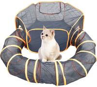 Tunnel pour chats, articles pour animaux de compagnie, portable, pliable, ensemble de produits pour animaux de compagnie, cage respirante pour chiens, canal pour animaux de compagnie, pour l'intérieur