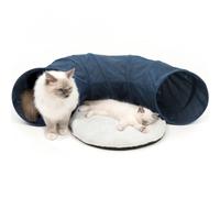 Tunnel pour chats Vesper - Bleu