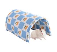 Tunnel pour Cochon d'Inde,Hamac Pliable et Étanche pour Petit Animal de Compagnie,Furet,Cochon d'Inde,Chinchilla,Lapin,Hamster