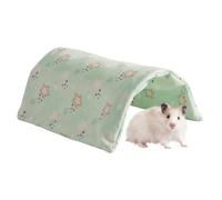 Tunnel pour Cochon d'Inde,Hamac Pliable et Étanche pour Petit Animal de Compagnie,Furet,Cochon d'Inde,Chinchilla,Lapin,Hamster