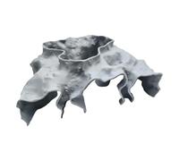 Tunnel pour crevettes d'aquarium,Décorations d'abri et cachette réalistes et Stables | Refuge sous Graviers pour Aquarium | pour Nourriture Repos Cache Combattant Poisson Eau Douce Crevettes