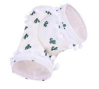 Tunnel pour hamster et rongeurs, accessoires pliés en trois parties, pour animaux de compagnie, tubes et tunnels pour souris, à l'intérieur, cage pour grimper, dormir et jouer pour gerbille