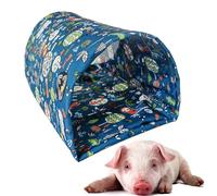 Tunnel pour hamster - Lit tunnel pliable pour animaux de compagnie - Pour cacher et reposer les hérissons - Tunnel portable pour furet, hamster, chinchilla, hérisson