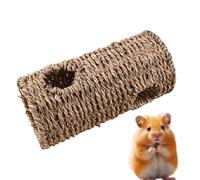 Tunnel pour hamster - Tunnel de cage résistant à la mastication - Jouet interactif pour enrichir les exercices - Accessoire d'habitat sûr pour petits animaux domestiques - Système d'entraînement