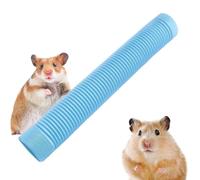 Tunnel pour Hamster | Tunnel d'exercice Pliable pour Furets | Jouet à Mâcher Souple pour Petit Animal | pour Écureuils Chinchillas Hérissons Furets Lapins Nains