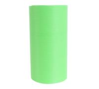 Tunnel pour Hamster Vert, Tube Télescopique Pliable en Plastique | Respirant, Résistant aux Griffures et Morsures, pour Repos et Jeu