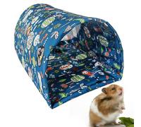 Tunnel pour hamsters, Lit pour tunnel pour hamsters | Lit pour hamsters pliable | Hérisson qui se cache et repose, tunnel pour petits animaux pour furets, hamsters, chinchillas, hérissons