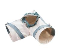 Tunnel pour lapins : chemins pour lapins, terriers pour lapins | Hide Nest Hamster Tube, tunnels pour hamster, tunnel de jeu pour furets, tunnel de lapin amusant, jouet pour lapins nains,