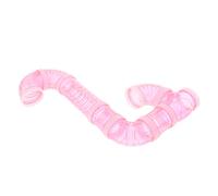 Tunnel pour petit animal domestique - Pour hamster - Raccords de tuyauterie - Rose