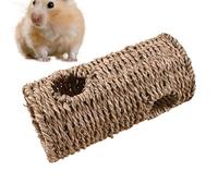 Tunnel pour petit animal | Tunnel pour cage à hamster - Enrichissement de cage sûr pour les ongles pour simulation de mouvement, interaction de jeu, activité des petits rongeurs