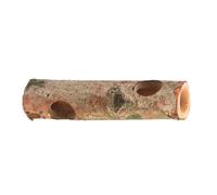 Tunnel pour petit rongeurs nature Kerbl Marron 20x7 cm