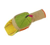 Tunnel pour Petits Animaux,Habitat Doux à Trois Entrées | Maison Tunnel pour Petits Animaux | pour furets, Lapins, hérissons, à mâcher, se Reposer, Jouer et Dormir