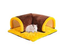 Tunnel Pour Petits Animaux - Tunnel Pour Hamsters Et Lapins | Activités Amusantes Lavables Avec Petits Animaux, Jouets Cachés Chinchilla Furets Et Écureuils