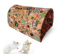 Tunnel pour petits animaux, tunnel pour maison de hamster | Tunnel pliable pour petits animaux | Tunnel pour animaux, hérisson se cachant et se reposant, tunnel portable pour furet, hamster, chinchill