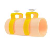 Tunnel pour Reptiles en Terrarium Abri Creux avec Ventouse | Cachette Imprimée en 3D pour Gecko pour Petits Poissons Crevettes Maison Bureau Ferme Garage Sous-sol