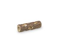 Tunnel pour rongeurs en bois Nobby Pet Woodland Marron 5x15 cm