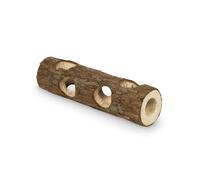 Nobby Woodland Tuyau en Bois pour Hamster/Souris 9 x 9 x 30 cm
